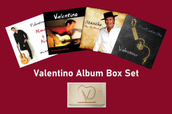 Valentino Album Box Set