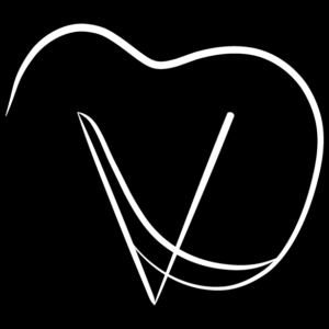 Valentino Logo Black BG